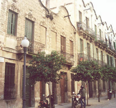 Modernisme al Carrer Coroleu