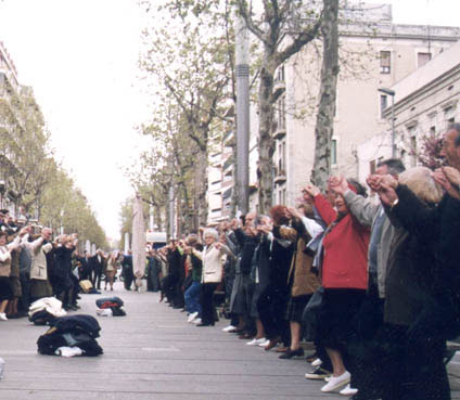 sardanes a La Rambla