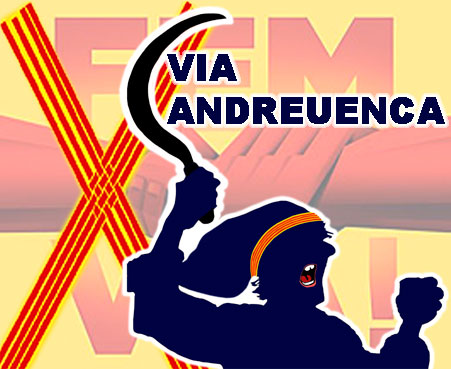 VIA ANDREUENCA cap a la Independència