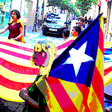 Marxa per la Independència a StAP el 7 de setembre 2012