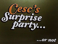 'Cesc's surprise party'...    ...or not