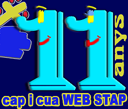 11 anys, cap-i-cua, de WEB STAP