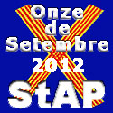 l'Onze de Setembre 2012 a StAP