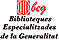 Biblioteques Especialitzades de la Generalitat