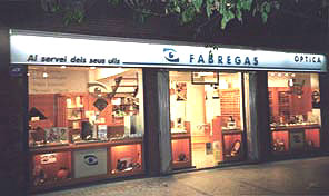 &Ograve;ptica F&agrave;bregas - carrer Joan Torras, 21