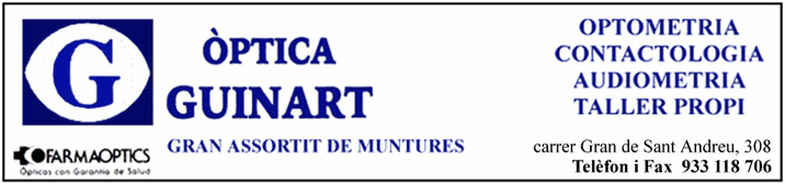 &Ograve;ptica Guinart