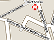 ubicaci&oacute; Orfila carrer Balari i Jobany, 9