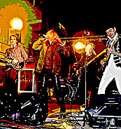 Kashmir : tribute Led Zeppelin'      Festa Major 2010
