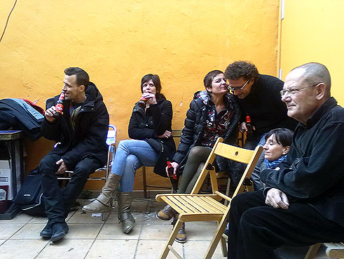 10/02/13 Concert de Comiat : Frank, Àngel i Joan, amb Thierry i Roch