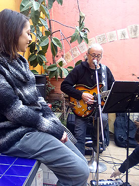 10/02/13 Concert de Comiat : Frank, Àngel i Joan, amb Thierry i Roch