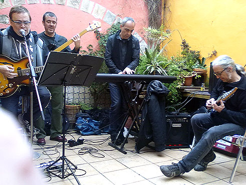 10/02/13 Concert de Comiat : Frank, Àngel i Joan, amb Thierry i Roch