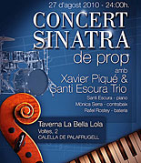 Concert Sinatra de prop :: concert d'agost 2010