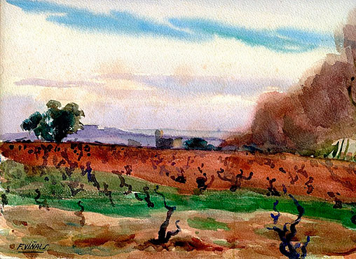 'Camps de La Guineueta, la carretera nova 1945'