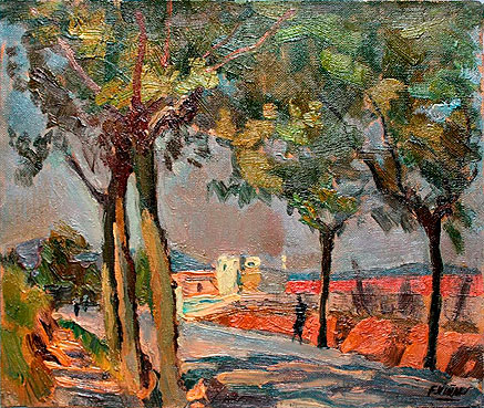 'Carretera Nova. Sant Andreu 1948'