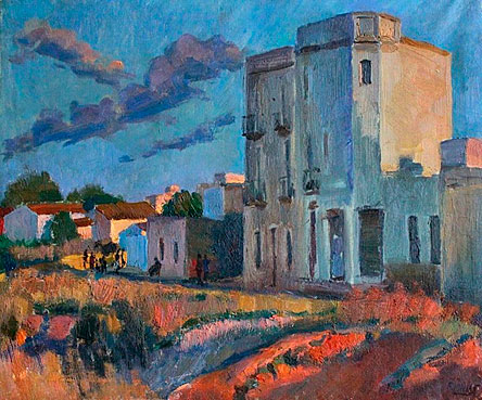 'Camí del Cementiri  - Sant Andreu 1937'