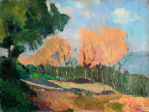 'Carretera nova-Can Borràs-Sant Andreu 1931'