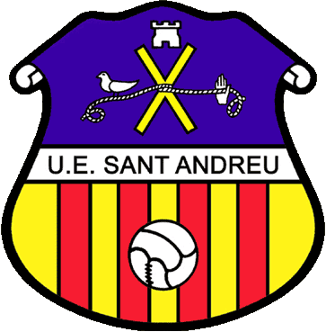 el NOU ESCUT de la Unió Esportiva Sant Andreu