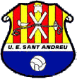 l'evolució de l'escut de la U. E. Sant Andreu 