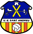 l'escut de la U.E. Sant Andreu - evolució i propostes