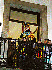 12 d'abril 2013 CAMPIONS PEL POBLE (el president alçant la Copa)