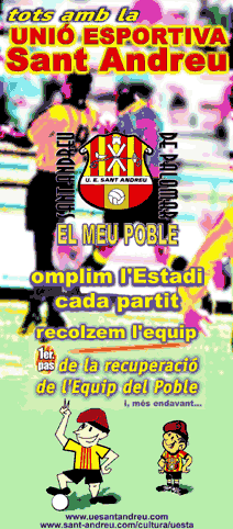 Partit de Festa Major - OMPLIM L'ESTADI !!