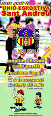 Tots amb la Unió Esportiva Sant Andreu