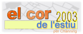 El Cor de l'Estiu 2003