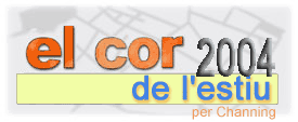 El Cor de l'Estiu 2004