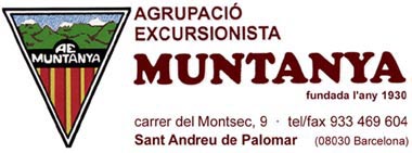 web oficial de l'Agrupació Excursionista Muntanya