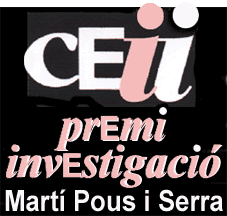 Premi d'Investigaci&oacute; Mart&iacute; Pous i Serra