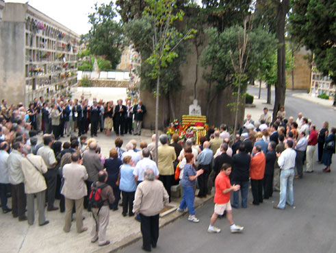 imatges de l'Homenatge 2006