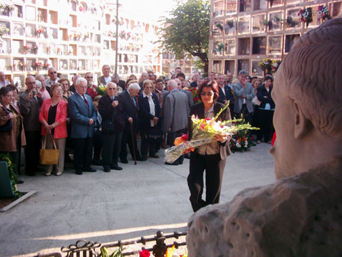 imatges de l'Homenatge 2005