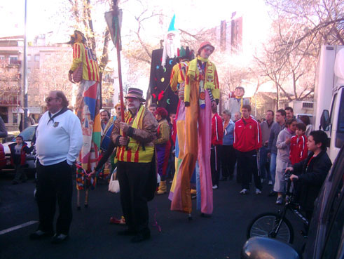 imatges dels Diables de Sant Andreu