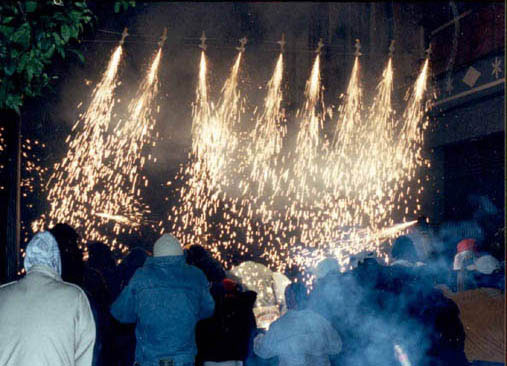 imatges dels Diables de Sant Andreu