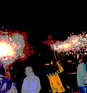 El Correfoc 2009