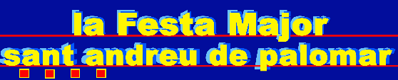 les Festes Majors