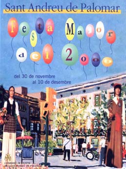 WEB de la Comissió de Festes 2000