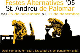 Programa d'actes de les Festes Alternatives 2005