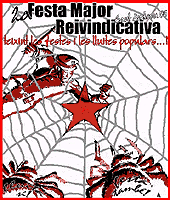 Programa d'Actes de la Festa Major Reivindicativa