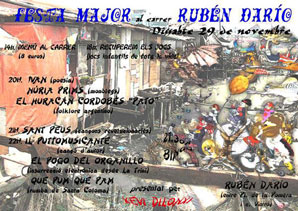 Festes del carrer Rubén Darío