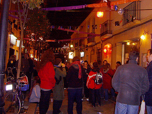 Festa del carrer Ruvén Darío '08