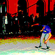 imatges de la Festa Major 2011 : Competició d'Skate
