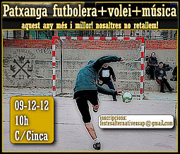 Patxanga Futbolera