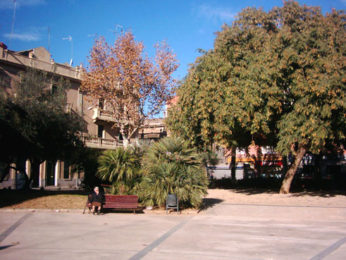 plaça de Les Palmeres