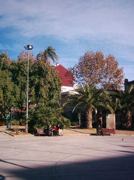 plaça de Les Palmeres