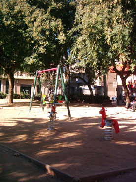 plaça de Les Palmeres