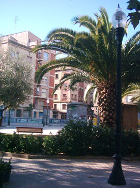 plaça de Les Palmeres