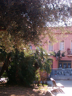 plaça de Les Palmeres