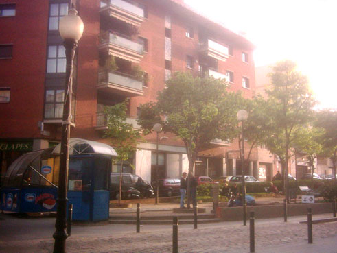 plaça de La Pomera