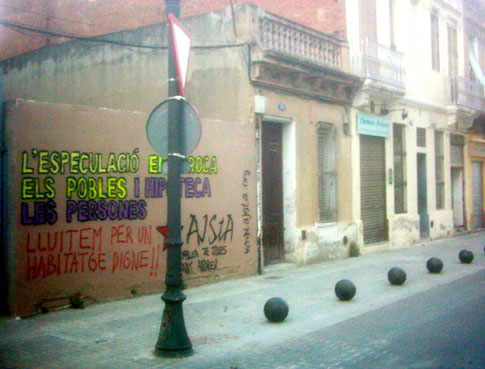 plaça de Les Palmeres